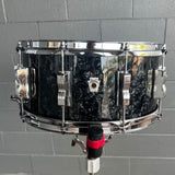 Ludwig Neusonic 6.5x14" Snare Drum in Ebony Pearl from NAMM 2023