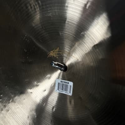 Cymbale crash/ride double-down Meinl B21DDCR Byzance Dark Matt Halpern Signature 21"
