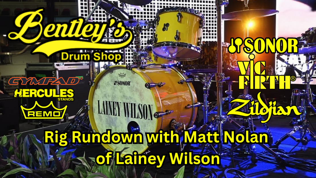 Rig Rundown with Matt Nolan from Lainey Wilson