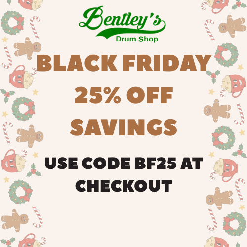 Black Friday 25% Off Savings Using Code BF25