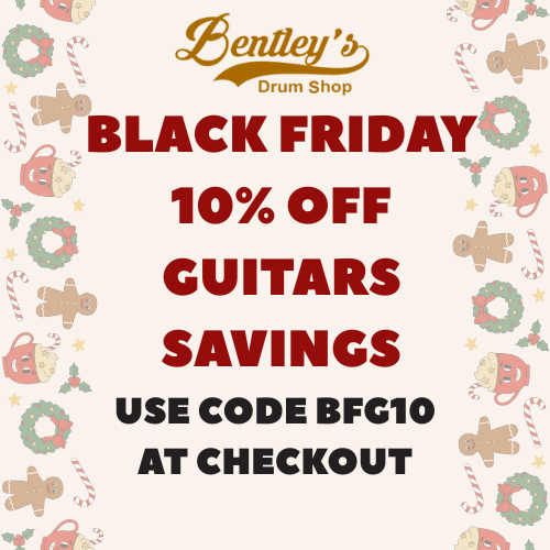 Black Friday Guitars 10% Off Savings Using Code BFG10