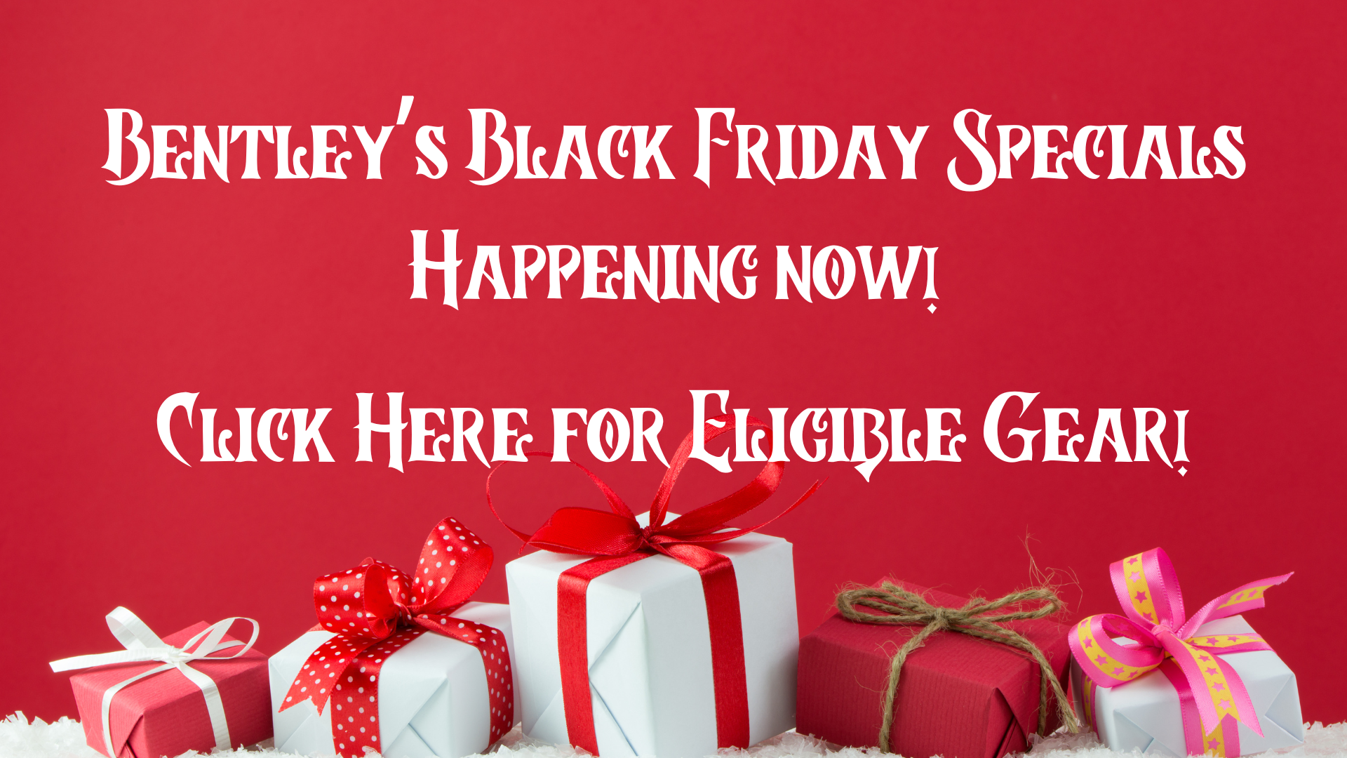 MORE Black Friday Specials!