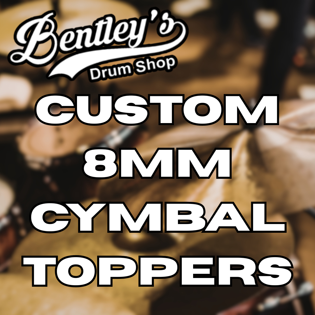 Bentley's Custom Cymbal Toppers