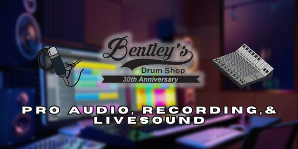 Pro Audio, Recording, & Live Sound
