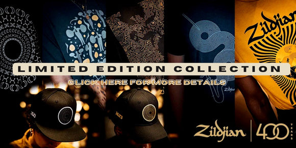 Zildjian Limited Edition 400th Anniversary Apparel