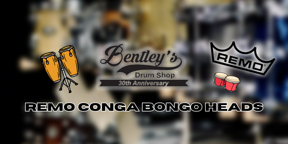 Peaux de conga bongo Remo Skyndeep