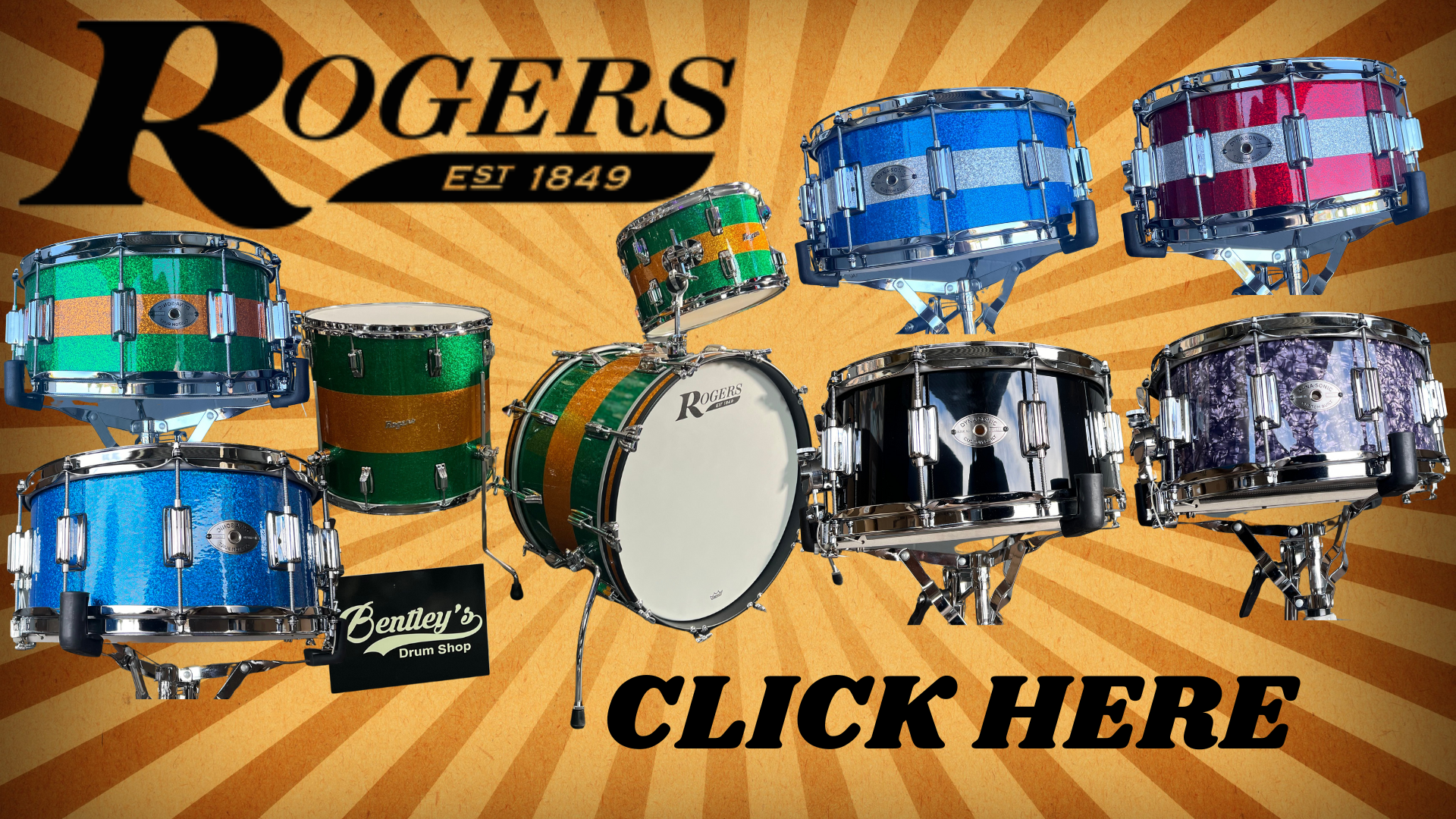 Rogers Drum Company - Made in the USA