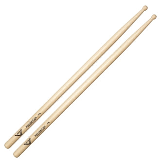 Vater Percussion Manhattan 7A Hickory Wood Tip Drum Stick Pair