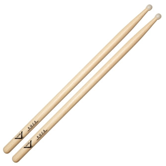 Vater Percussion Rock Hickory Nylon Tip Drum Stick Pair