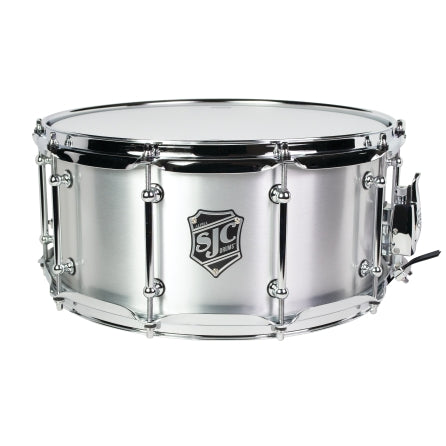 ~NEW!~ SJC Alpha Series 1.2mm Brushed Aluminum 6.5x14 Snare Drum