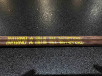 ~NEW~ Dope Stickz Inferno Grain 9AX Barrel Tip Drum Sticks Pair