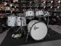 ~WOW!~ Gretsch USA Custom 6-Piece 8/10/12/14/16/20 Drum Kit Set in 60's Marine Pearl Nitron