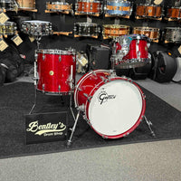 ~WOW!~ Gretsch USA Custom 3-Piece 12/14/18 Bop Drum Kit Set in Rosewood Gloss Lacquer