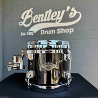TAMA Starclassic Walnut/Birch 7x8 Rack Tom in Piano Black Lacquer with Chrome Hardware