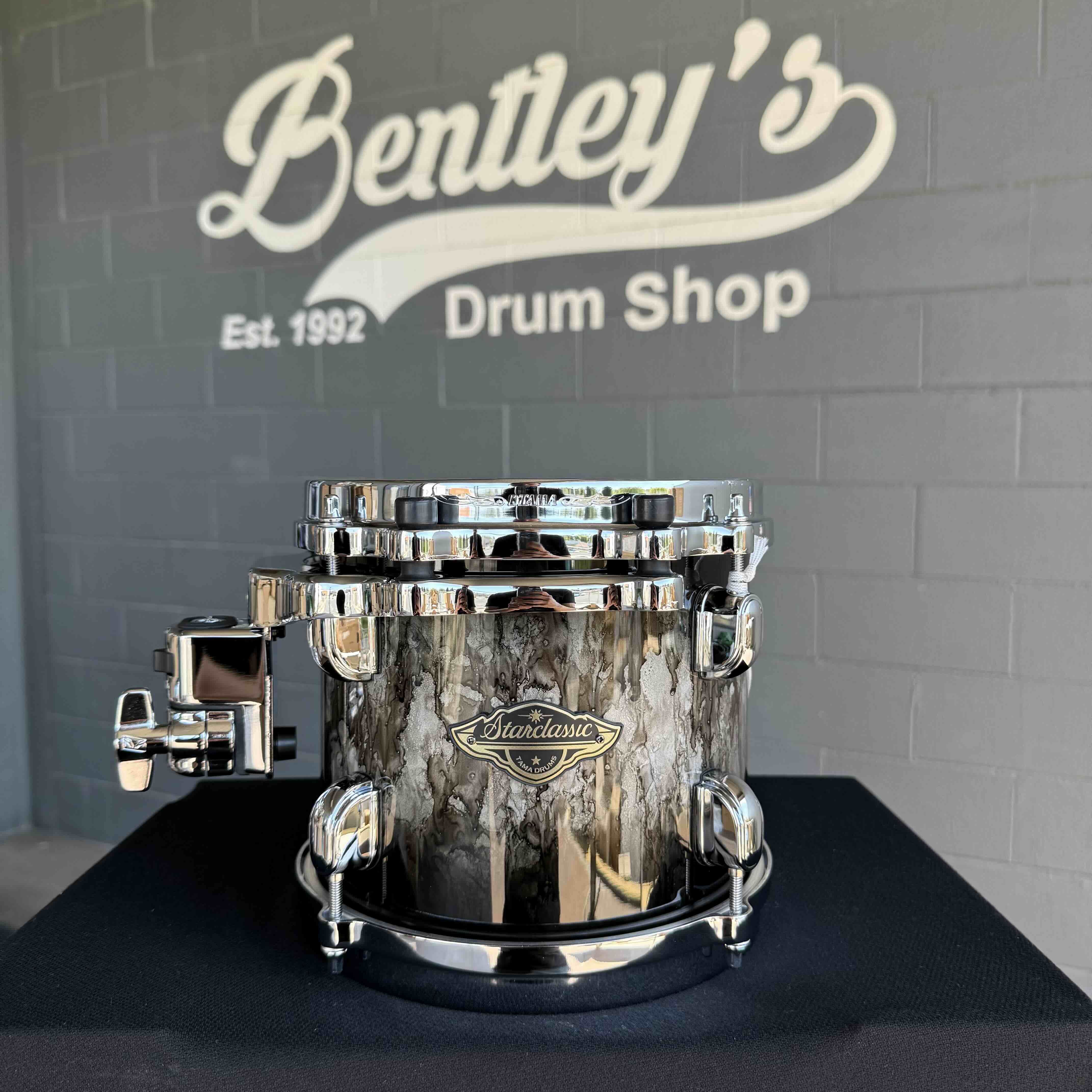 TAMA Starclassic Walnut/Birch 7x8 Rack Tom in Molten Platinum Burst