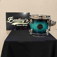 ~NEW!~ Mapex SRT807ZXT Saturn VI Maple/Walnut Hybrid 7x8 Rack Tom in Marine Teal Burst Gloss Lacquer
