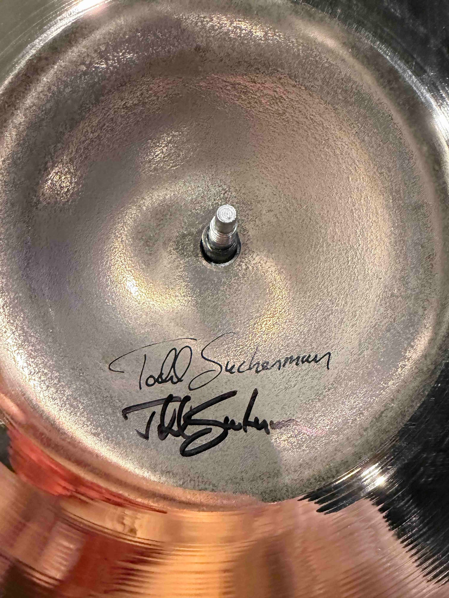 Sabian Todd Sucherman Signature 19" AA Spotlight Crash Brilliant *HAND SIGNED BY TODD!*