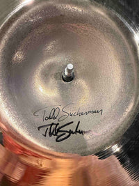Sabian Todd Sucherman Signature 19" AA Spotlight Crash Brilliant *HAND SIGNED BY TODD!*