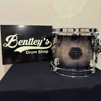 ~NEW!~ Mapex SRT807ZXG Saturn VI Maple/Walnut Hybrid 7x8 Rack Tom in Black Ink Burst Gloss Lacquer