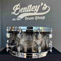 ~NEW!~ TAMA Starclassic Walnut/Birch 6.5x14 Snare Drum in Molten Platinum Burst