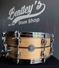 ~NEW!~ TAMA Starphonic Series 6x14 Spruce Snare Drum in Satin Natural