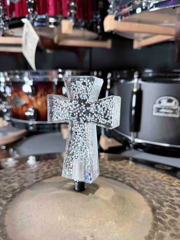 ~NEW~ Bentley's Drum Shop 8mm Cross Cymbal Toppers