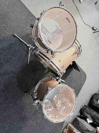 ~NEW!~ Ludwig Classic Maple 3-Piece 12/14/18 Jazzette Drum Kit Set in Champagne Sparkle