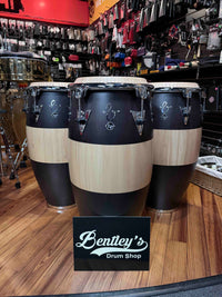 *WOW!* LP Latin Percussion E-Class Quinto/Conga/Tumba Trio Set w/ Signed Heads from Escovedo Family!