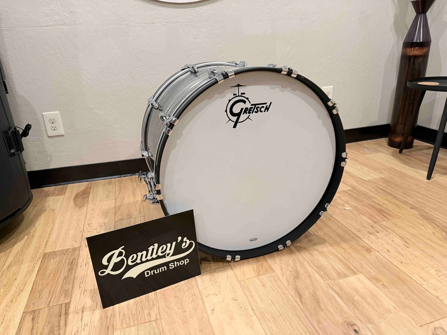 Gretsch Brooklyn Series 16x24 Bass Kick Drum in Grey Oyster Nitron (Open Box)