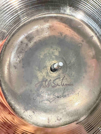 Sabian Todd Sucherman Signature 22" AA Spotlight Crash Brilliant *HAND SIGNED BY TODD!*