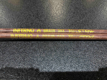 ~NEW~ Dope Stickz Inferno Grain 5AX Acorn Tip Drum Sticks Pair