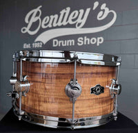 George Way Aristocrat Acacia 7x14 Snare Drum in Natural Gloss Lacquer