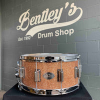 ~LIMITED EDITION~ Rogers Custom-Built 6.5x14 Dyna-Sonic Snare Drum in Champagne Sparkle Lacquer