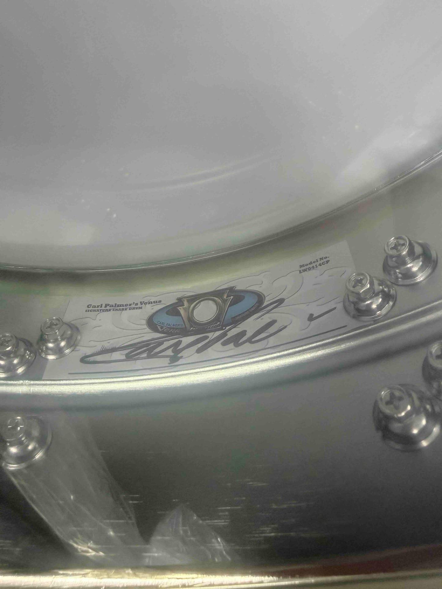 Ludwig LW0414CP Carl Palmer 'Venus' Signature 3.7x14" Brass Piccolo Snare Drum *IN STOCK*