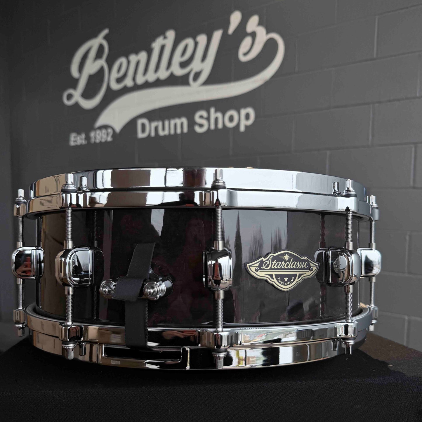 ~LIMITED EDITION~ Tama Starclassic Walnut/Birch 4.5x14 Piccolo Snare Drum in Satin Cordia (DH Rm 4)