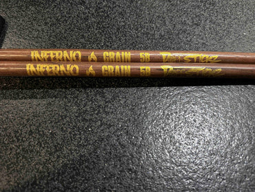 ~NEW~ Dope Stickz Inferno Grain 5B Acorn Tip Drum Sticks Pair