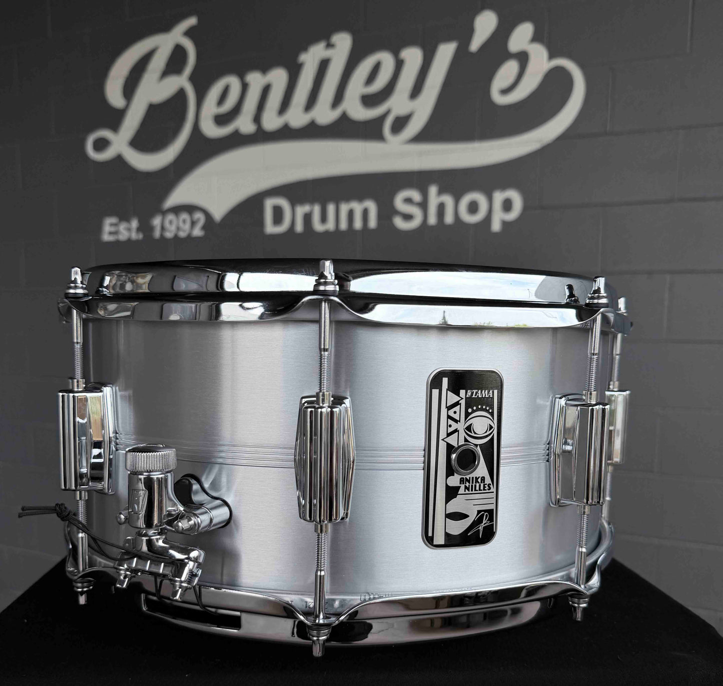 ~NEW!~ TAMA Anika Nilles Signature Palette 6.5x14 Aluminum Snare Drum *IN STOCK*