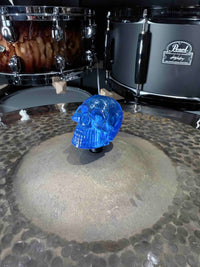 ~NEW~ Bentley's Drum Shop 8mm Small Skulls Cymbal Toppers