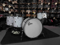 ~WOW!~ Gretsch USA Custom 4-Piece 13/16/18/24 Drum Kit Set in 60's Marine Pearl Nitron
