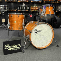 ~WOW!~ Gretsch USA Custom 3-Piece 12/14/18 Bop Drum Kit Set in Classic Maple Gloss Lacquer