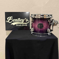 ~NEW!~ Mapex SRT807ZXP Saturn VI Maple/Walnut Hybrid 7x8 Rack Tom in Royal Purple Burst Gloss Lacquer