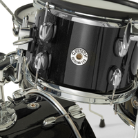 ~NEW!~ Gretsch CE-J484-BKSP Catalina EVO 4-Piece Electronic Drum Kit Set in Black Sparkle with Cymbals & Hardware (PRE-ORDER)