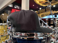 ~NEW~ Bentley's Drum Shop Clothback Snapback Hat in Black with Custom License Plate Badge