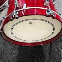 ~WOW!~ Gretsch USA Custom 3-Piece 12/14/18 Bop Drum Kit Set in Rosewood Gloss Lacquer
