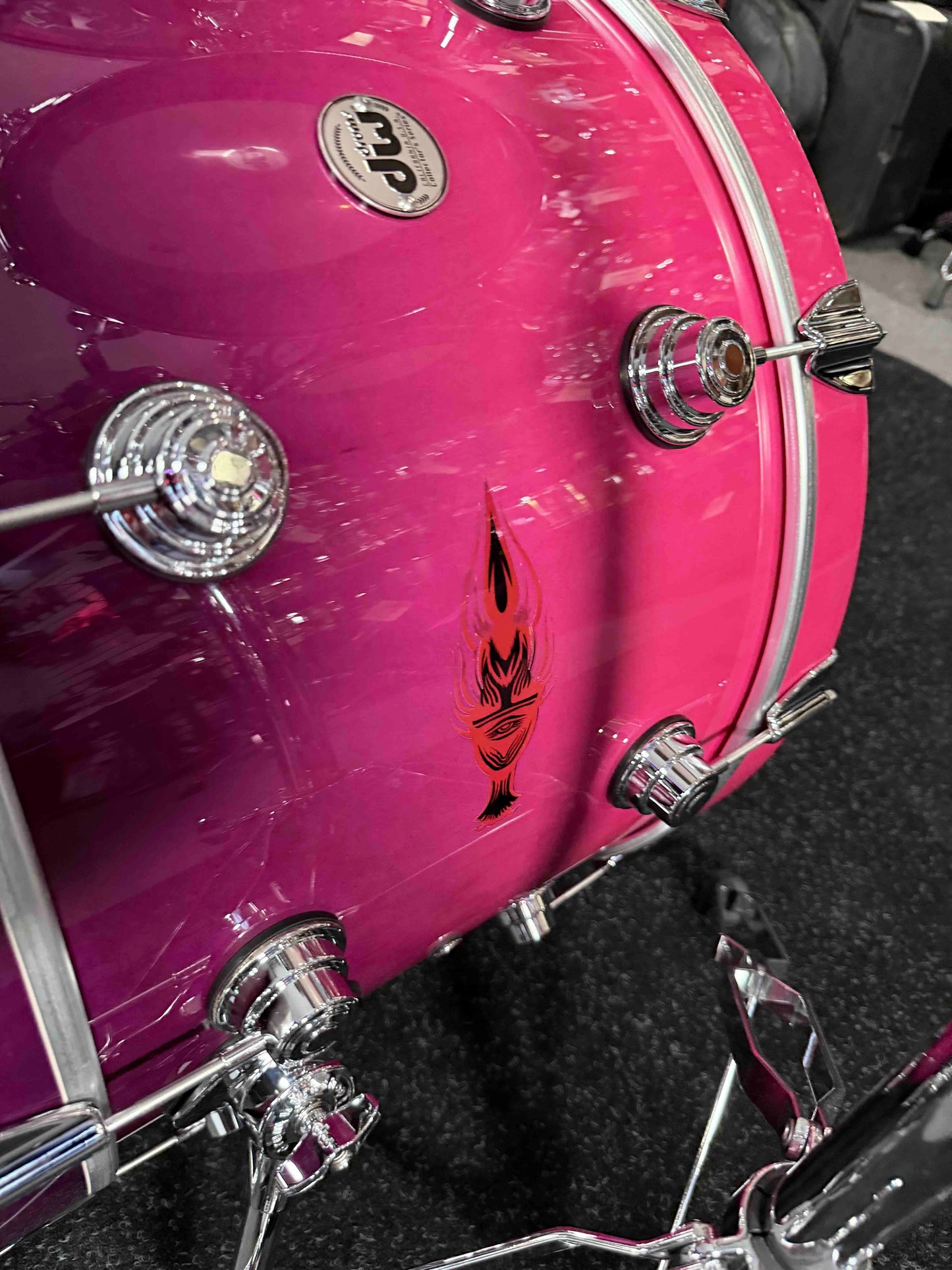 ~WOW!~ DW Collector's Mike Cosgrove of Alien Ant Farm's 8-Piece Custom Drum Kit Set