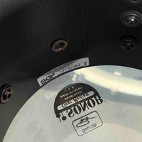 ~WOW!~ Sonor SQ2 Medium Beech 6-Piece 8/10/12/14/16/22 Drum Kit Set in Papyrus White Lacquer & Black Semi-Gloss Interior with Ruthenium Black Nickel Hardware