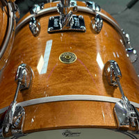 ~WOW!~ Gretsch USA Custom 3-Piece 12/14/18 Bop Drum Kit Set in Classic Maple Gloss Lacquer