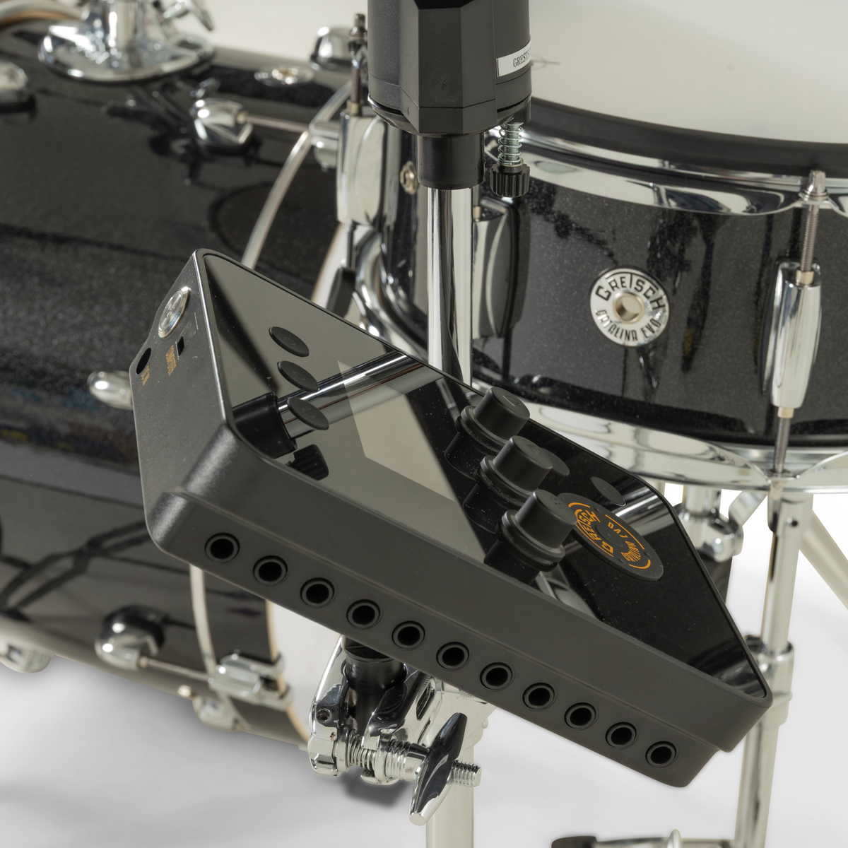 ~NEW!~ Gretsch CE-J484-BKSP Catalina EVO 4-Piece Electronic Drum Kit Set in Black Sparkle with Cymbals & Hardware (PRE-ORDER)