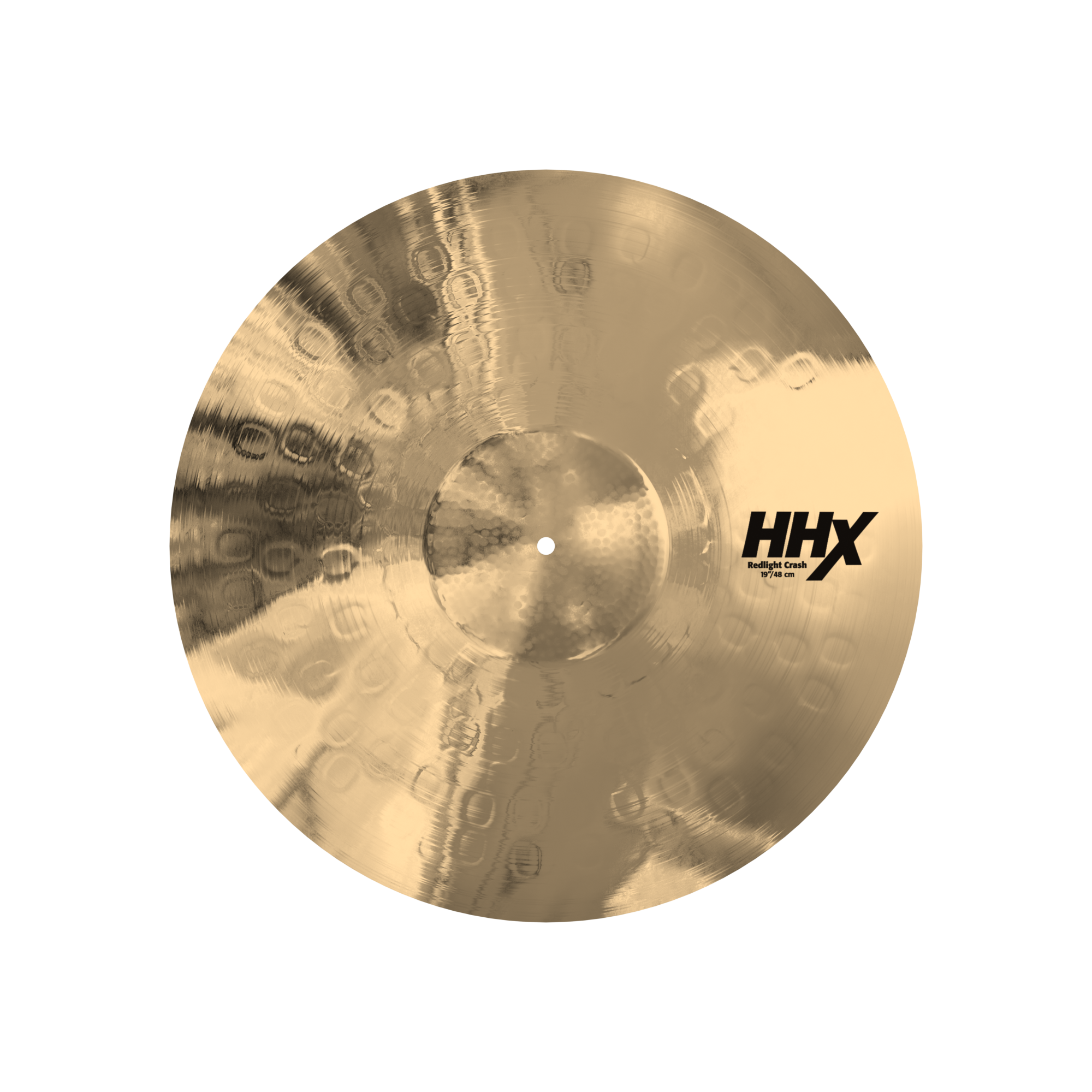 Sabian Todd Sucherman Signature 19" HHX Redlight Crash Brilliant *HAND SIGNED BY TODD!*