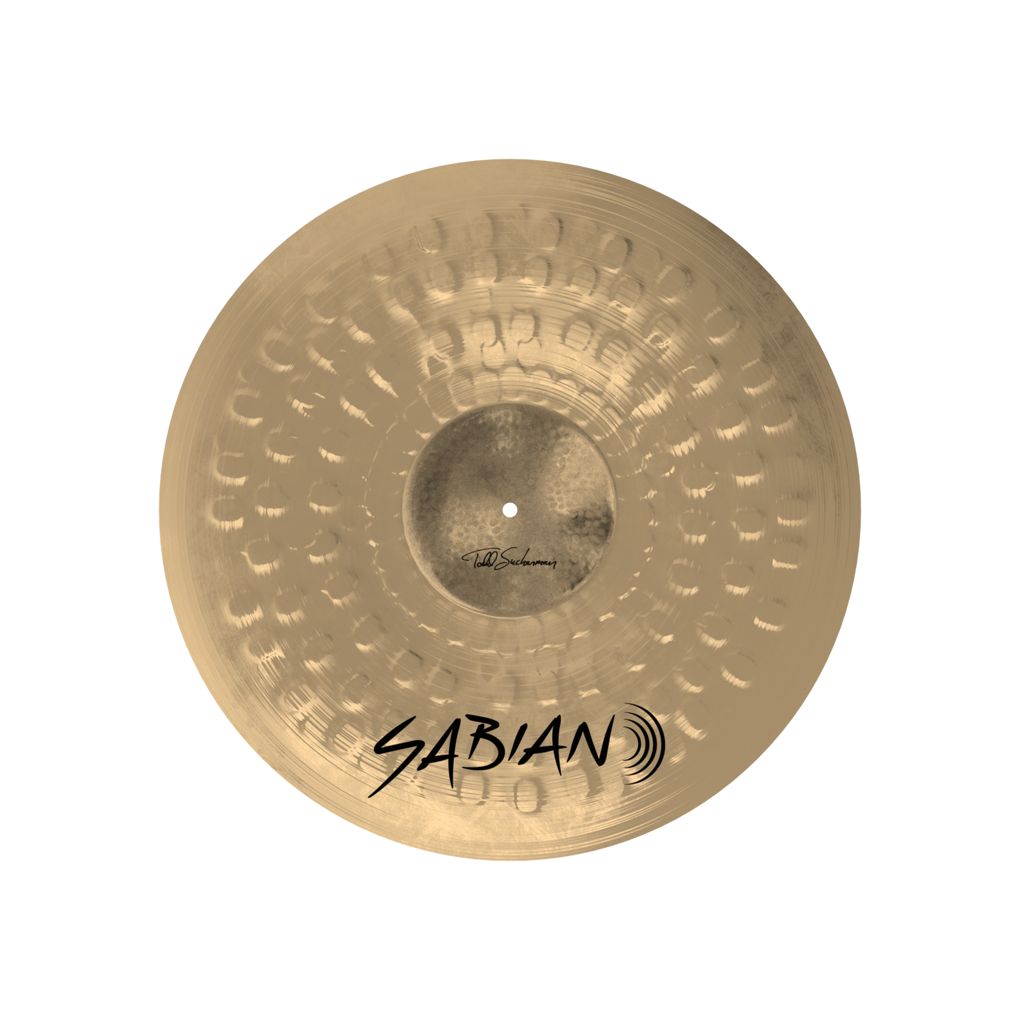 Sabian Todd Sucherman Signature 19" HHX Redlight Crash Brilliant *HAND SIGNED BY TODD!*